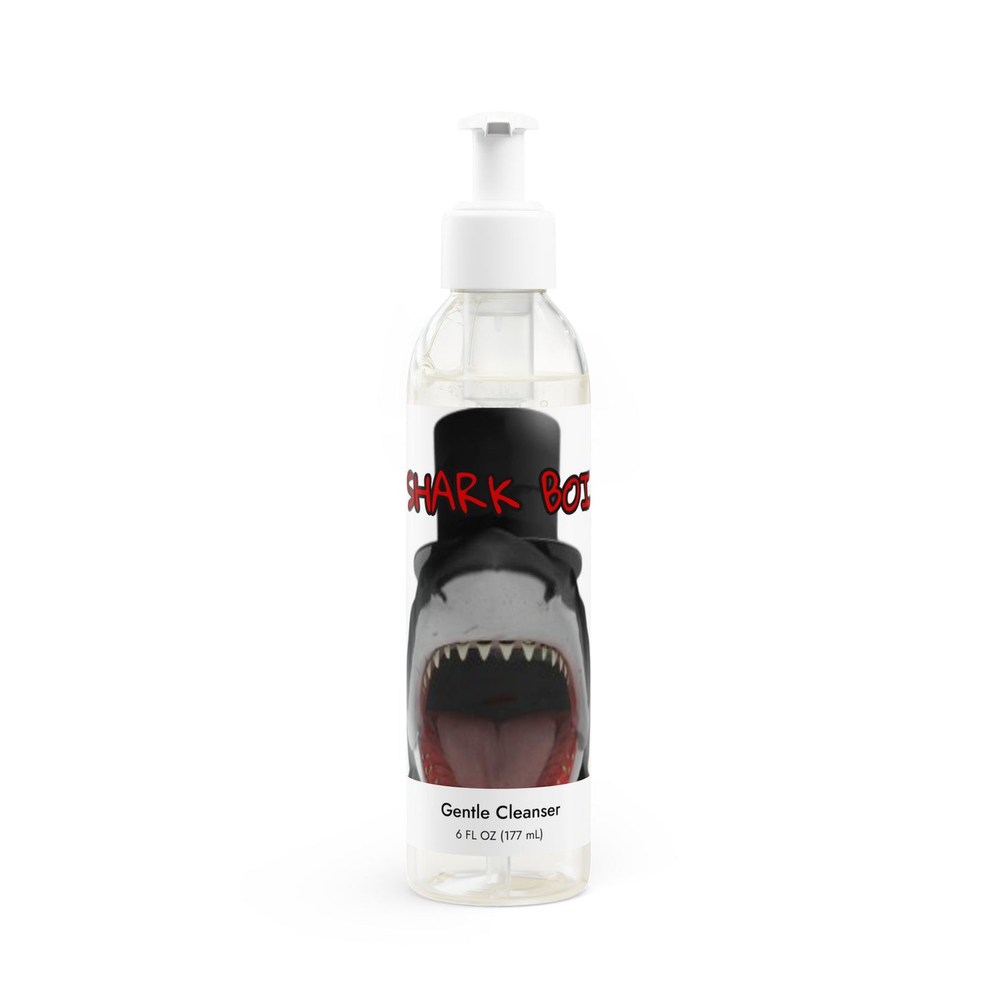 Sharkboi Gentle Face and Body Cleanser, 6oz