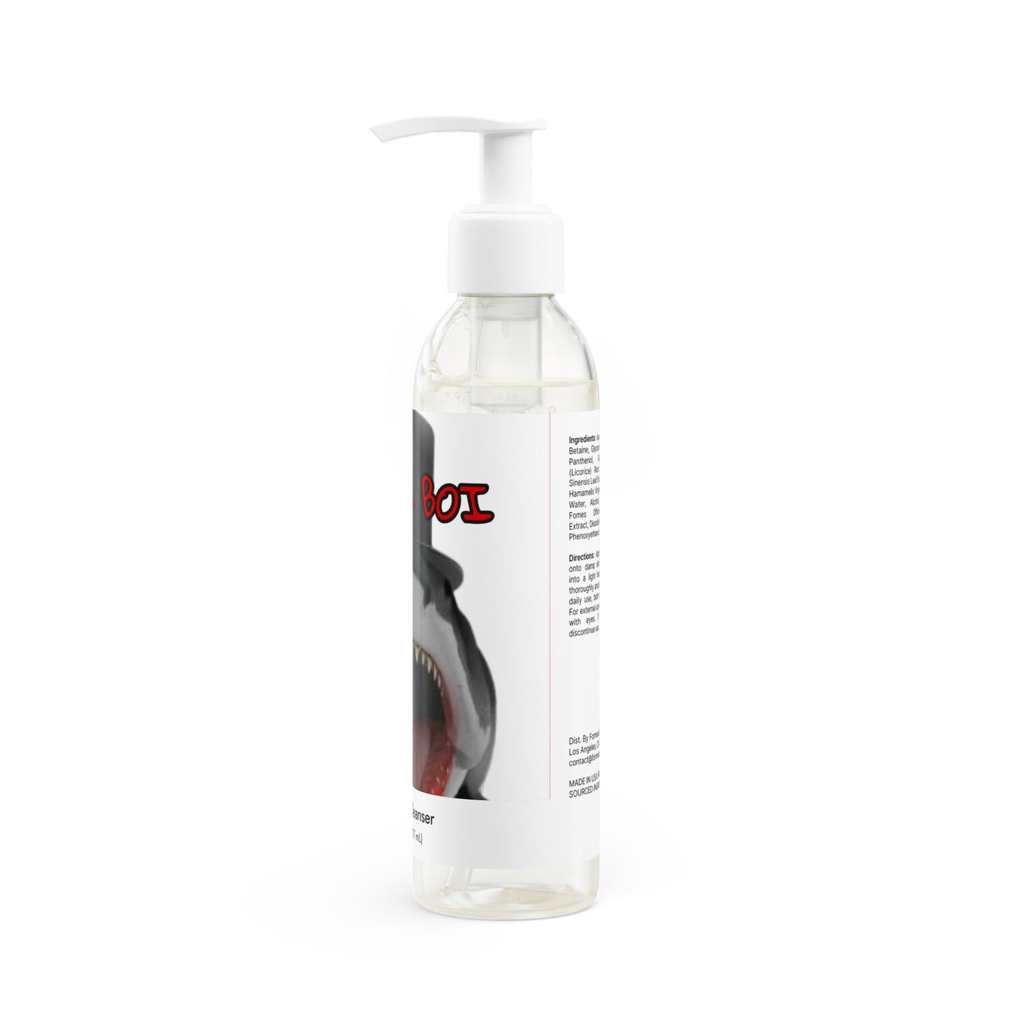Sharkboi Gentle Face and Body Cleanser, 6oz