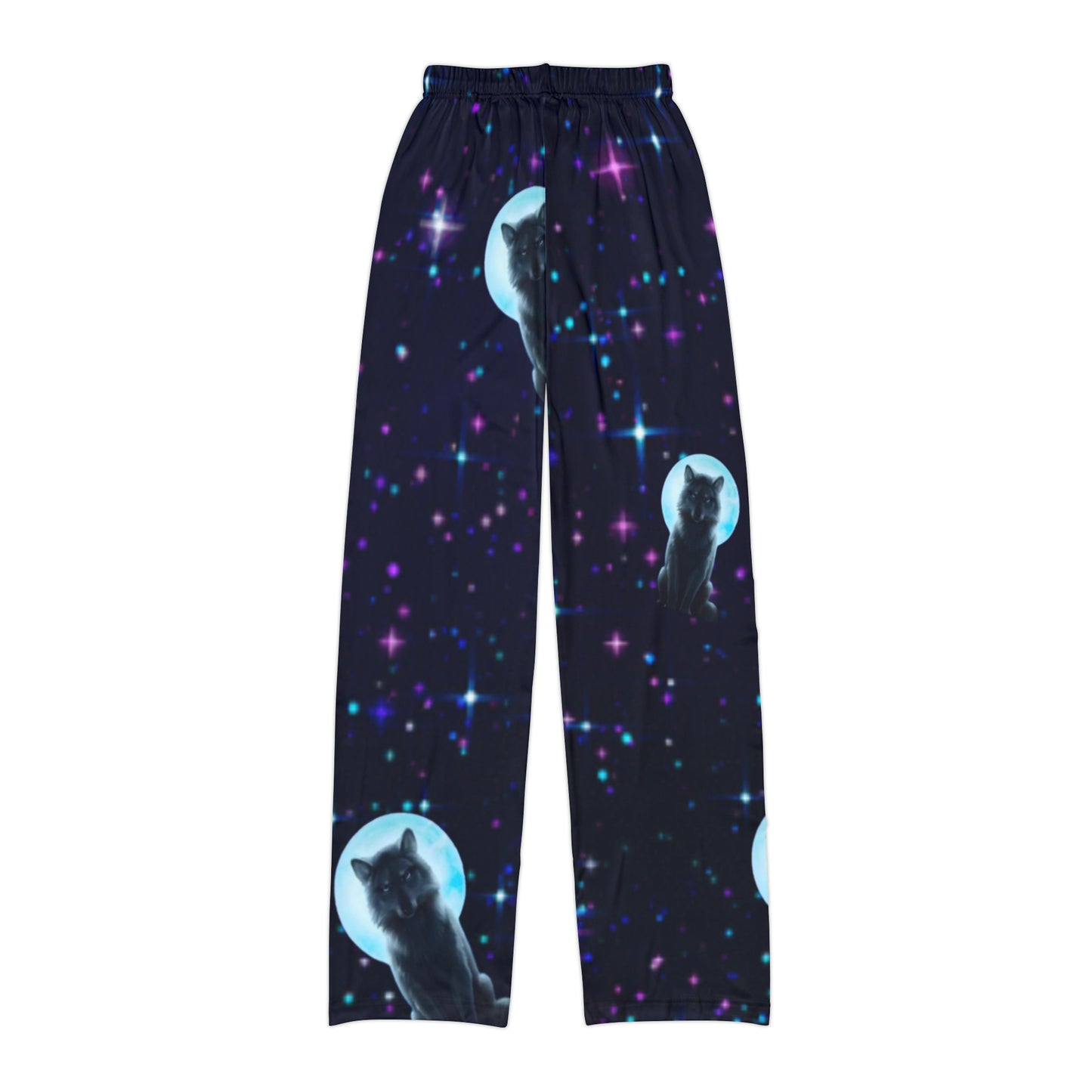 Wolf-e Kids Pajama Pants (AOP)