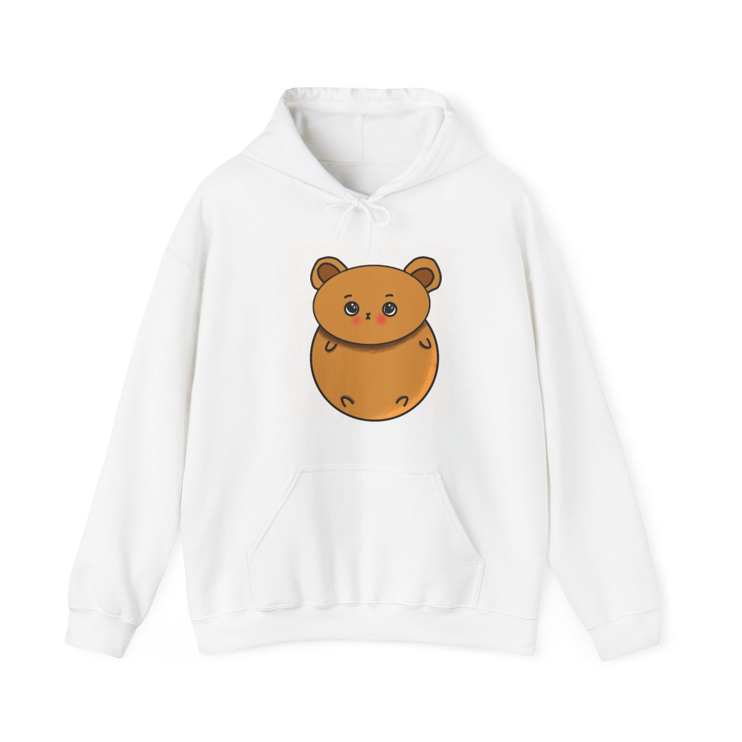 Bear - zUnisex Heavy Blend™ Hooded Sweatshirt