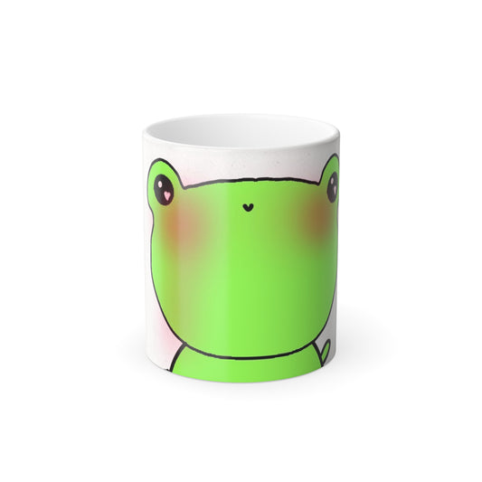 Frog-z Color Morphing Mug, 11oz