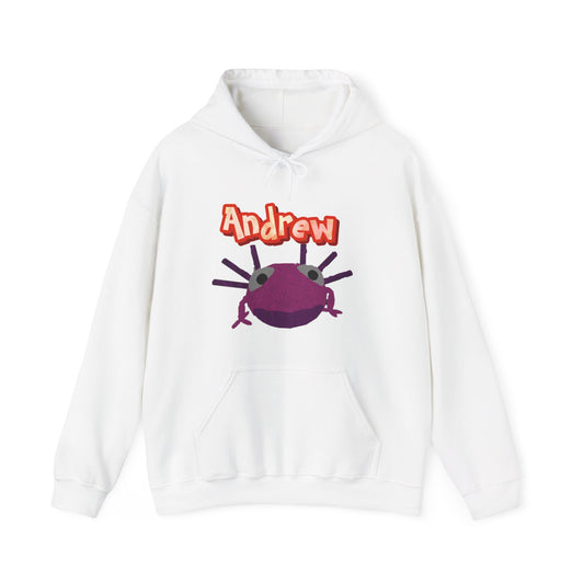 Andrew the axolotal Unisex Heavy Blend™ Hooded Sweatshirt