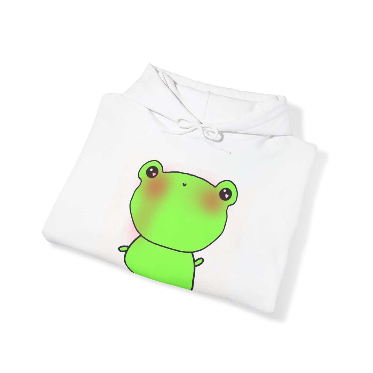 Frog - z Unisex Heavy Blend™ Hooded Sweatshirt