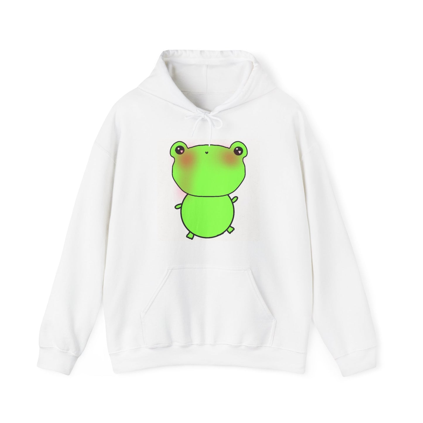 Frog - z Unisex Heavy Blend™ Hooded Sweatshirt