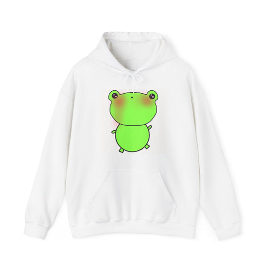 Frog - z Unisex Heavy Blend™ Hooded Sweatshirt