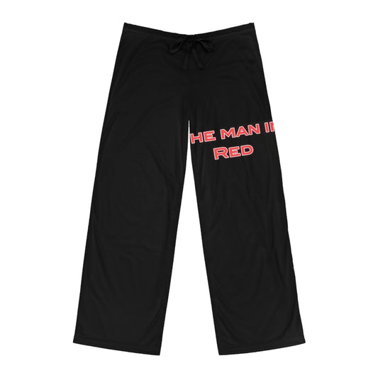 The man in red Men's Pajama Pants (AOP)